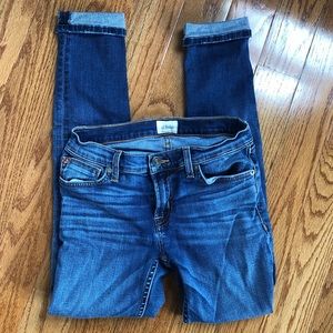 Hudson Jeans Tally Crop Skinny